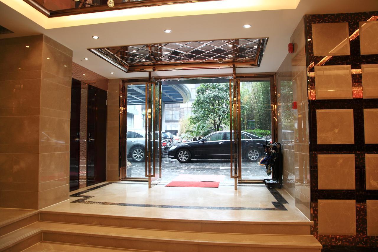Jitai Boutique Inn شانغهاي المظهر الخارجي الصورة